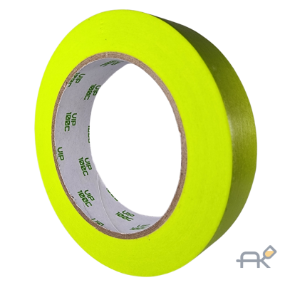 Лента малярная 8238G VIP 24мм * 50м. зелёная (1008304С)